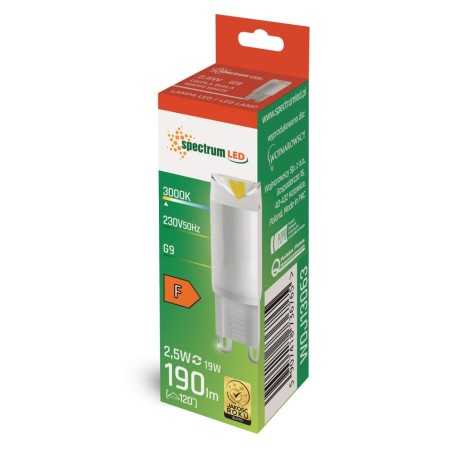 Éclairez votre maison comme jamais avec nos ampoules LED compactes à filament G9 !