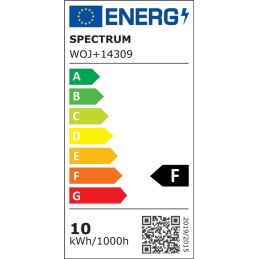 Éclairez votre maison avec les 5 Ampoules LED GU10 10W - 920lm - blanc neutre 4000K