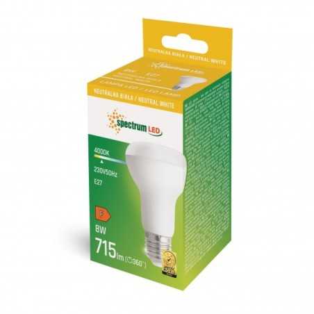 Éclairez votre maison avec notre ampoule LED R63 8W blanc neutre