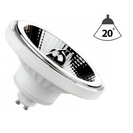 10 Spots LED AR111 GU10 10W : Puissance, Efficacité & Éclairage parfait!