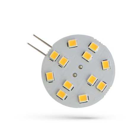 Éclairez votre maison avec nos 3 Ampoules LED G4 2W - 220 lm - Blanc chaud\" (44 characters)