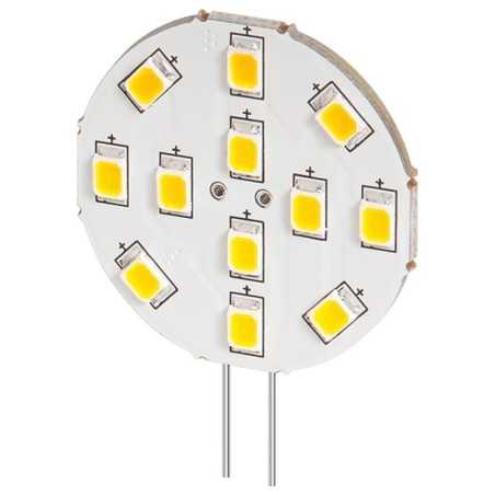 Éclairez votre maison avec notre Lot de 10 Ampoules LED G4 2W - 220 lumens