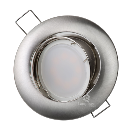 Éclairez votre intérieur avec style : Lot de 10 Spots en LED Dimmable!