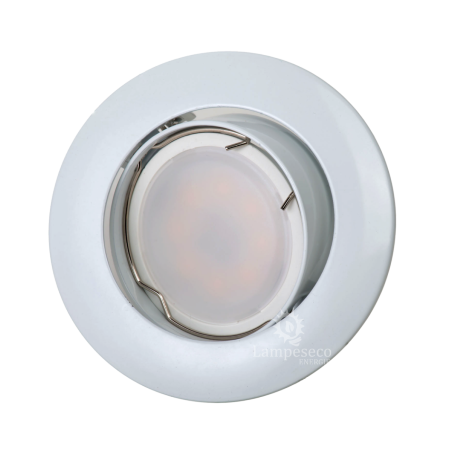 Éclairez votre maison avec style - Lot de 5 Spots LED Blanc GU10 Dimmable Blanc Chaud