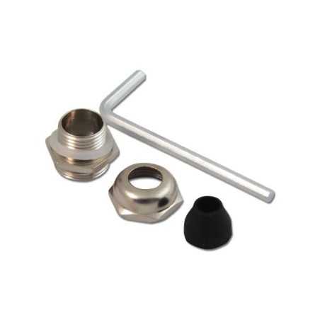 Découvrez l\'éclat du Spot Encastrable de Sol Ronde: Acier Inoxydable, Verre Trempé IP67 IK09!