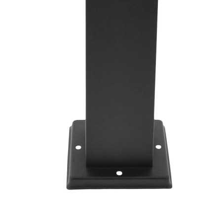 Transformez votre jardin en oasis lumineux avec la Lampe de jardin LED E27 Havana 45cm - Élégance noire