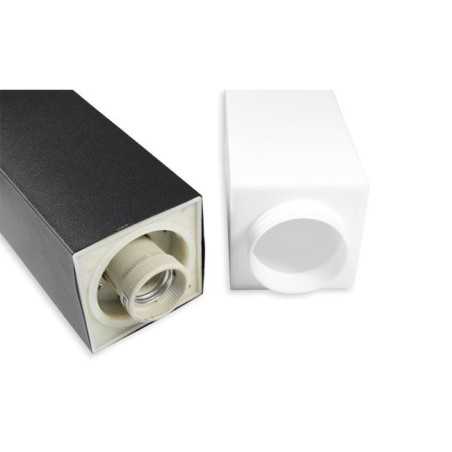 Transformez votre jardin en oasis lumineux avec la Lampe de jardin LED E27 Havana 45cm - Élégance noire