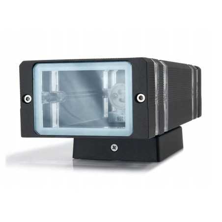 Éclairez votre extérieur avec style - Applique de façade Inez IP54 2x GU10 Noir