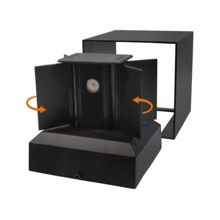 Découvrez la puissance de l\'éclairage extérieur avec l\'Applique de jardin Kira LED - 2x3W 4000K