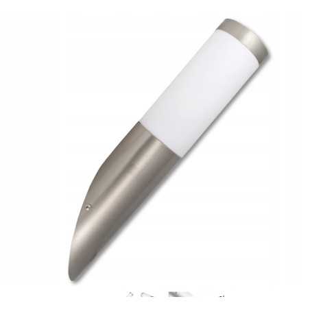 Découvrez la magie de notre Lampe de jardin LED Sora : Montage mural argenté!