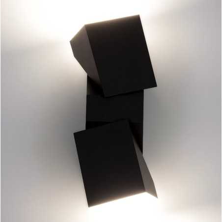 Éclairez votre jardin avec style : Découvrez l\'Applique de jardin Twinda Duo, 13W IP54 !