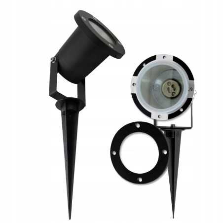 Ravivez votre jardin avec puissance: Projecteur LED jardin - IP65, spot extérieur haut de gamme!