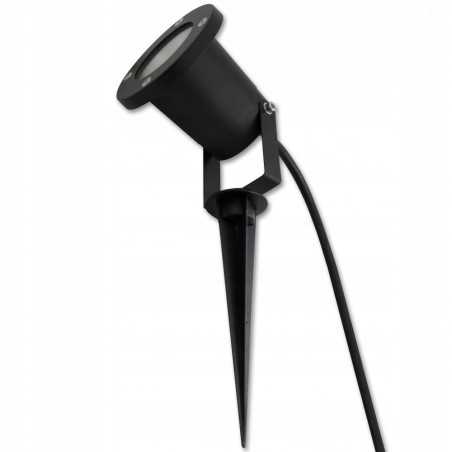 Ravivez votre jardin avec puissance: Projecteur LED jardin - IP65, spot extérieur haut de gamme!