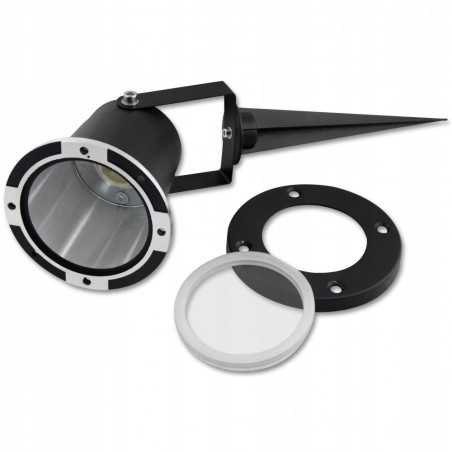 Ravivez votre jardin avec puissance: Projecteur LED jardin - IP65, spot extérieur haut de gamme!