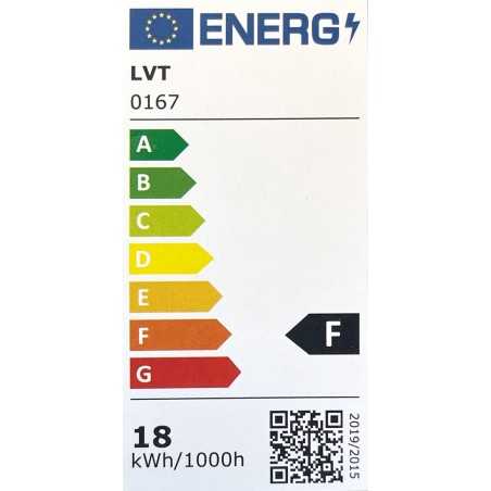 Éclairez votre intérieur avec style : Lot de 2 Réglettes LED 18W 1500lm, Blanc Froid, 60cm!