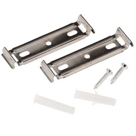 Éclairez votre espace avec style ! Lot de 5 réglettes LED 18W - Puissance inégalée