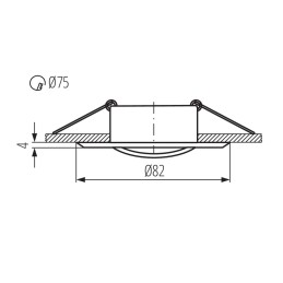 Découvrez notre offre exclusive: Pack de 20 Spots Aluminium Noir Mat avec LED 5W GU10 équiv. 50W - Éclairage intense Blanc Chaud