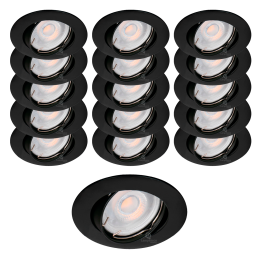 15 Spots Aluminium Orientable: Brillants, Économiques, et Élégants!