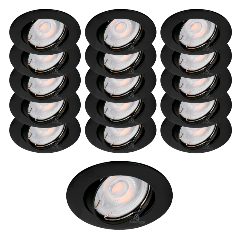 15 Spots Aluminium Orientable: Brillants, Économiques, et Élégants! 15 Spots Aluminium Orientable: Brillants, Économiques, et Élégants!