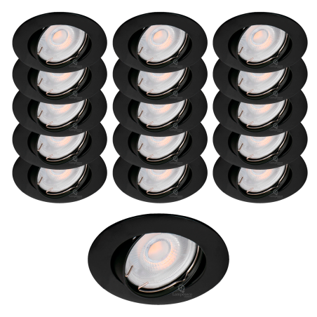 15 Spots Aluminium Orientable: Brillants, Économiques, et Élégants!