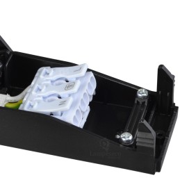 Éclairez votre intérieur avec style ! Support de spot fixe IP65 étanche GU10 BBC - Longue durée & faible luminosité - Référence 