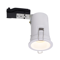 Éclairez votre intérieur avec style ! Support de spot fixe IP65 étanche GU10 BBC - Longue durée & faible luminosité - Référence 
