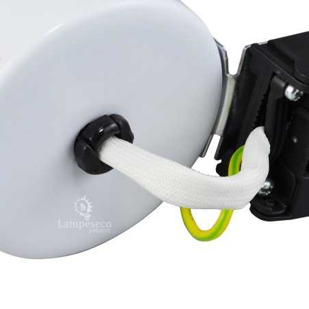 5 Supports Spots Fixe Blanc - Étanche IP65 & Bas Luminance - Meilleure Qualité RT2012! Éclairez vos espaces!