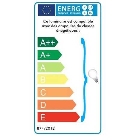 Transformez votre éclairage avec le meilleur lot de 10 spots fixes blancs GU10 BBC RT2012 ! Imperméables IP65, basse luminance -