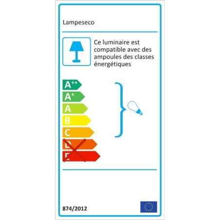 Découvrez le Lustre Suspension Luminaire Culot E27 Φ330*H210 - Élégance et Éclat!
