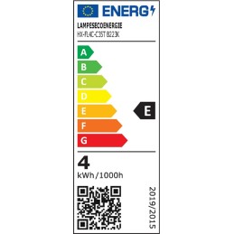 Transformez votre éclairage avec l\'Ampoule Led Flamme Coup de Vent Filament 4W (éq. 42W) - B22, l\'essayer c\'est l\'adopter!