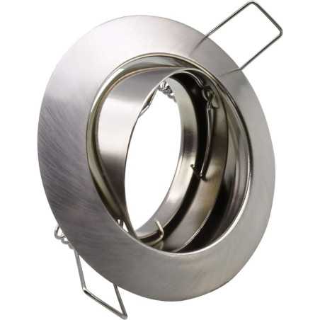 Transformez votre intérieur avec le Support Encastrable Aluminium Orientable D81mm - Référence 970 !