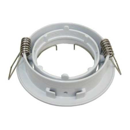 Découvrez notre lot de 30 supports encastrables aluminium blanc Dia 81mm, l\'accessoire indispensable pour une illumination parf