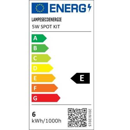 Illuminez votre intérieur avec style : Lot de 100 spots LED encastrables orientables, aluminium brossé, ampoules GU10 LED 5W 600