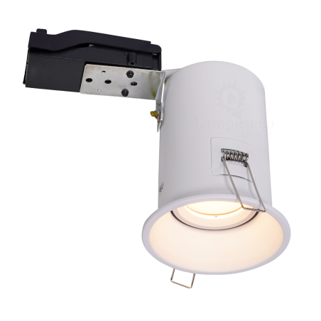 Support de spot BBC RT2012 IP20 avec connecteur automatique GU10 - Éclairage élégant et conforme aux normes