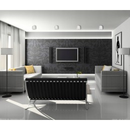 Découvrez le Luminaire AR111 GU10 Orientable - Halogène/LED Monté en Surface