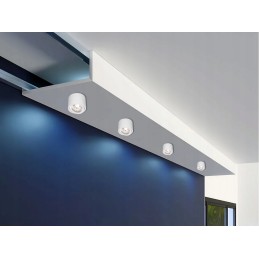 Découvrez le Luminaire AR111 GU10 Orientable - Halogène/LED Monté en Surface