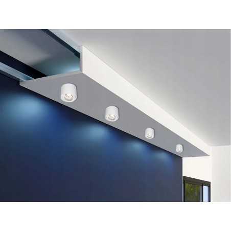 Découvrez le Luminaire AR111 GU10 Orientable - Halogène/LED Monté en Surface