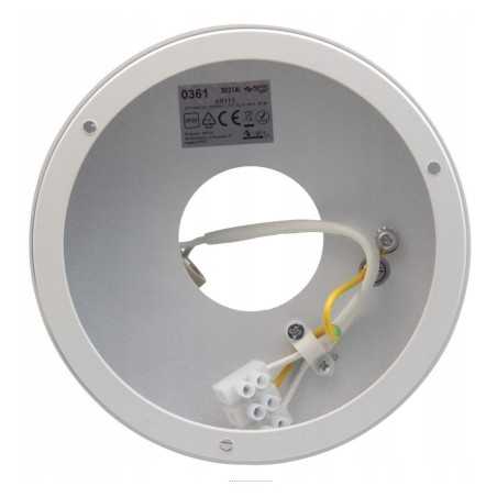 Découvrez le Luminaire AR111 GU10 Orientable - Halogène/LED Monté en Surface