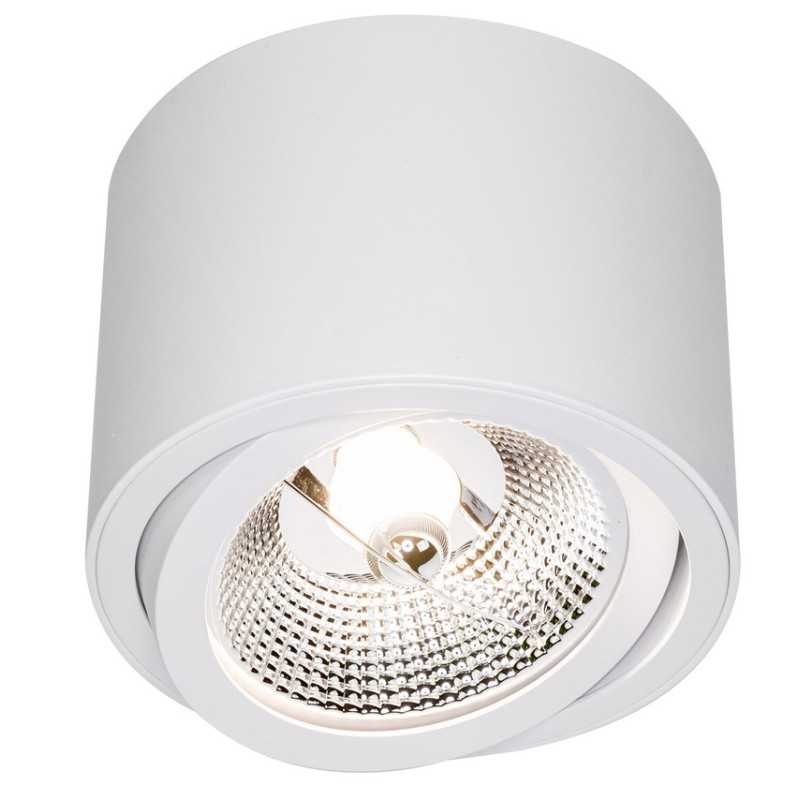 Découvrez le Luminaire AR111 GU10 Orientable - Halogène/LED Monté en Surface