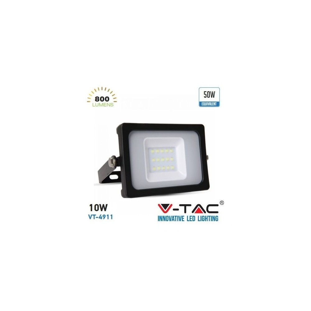 Projecteur Led 10w SMD Ultra mince blanc froid Marque V-Tac