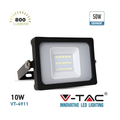 Projecteur Led 10w SMD Ultra mince blanc froid Marque V-Tac