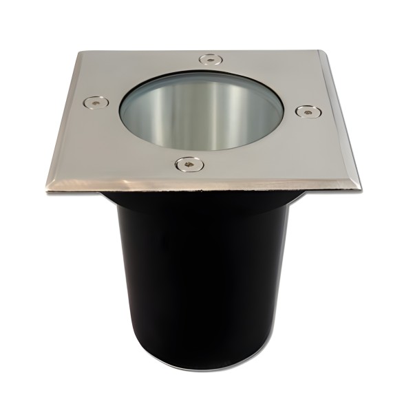 Illuminez vos espaces extérieurs avec le Spot Encastrable de Sol Carré Exterieur - Résistant, Élégant et Durable !