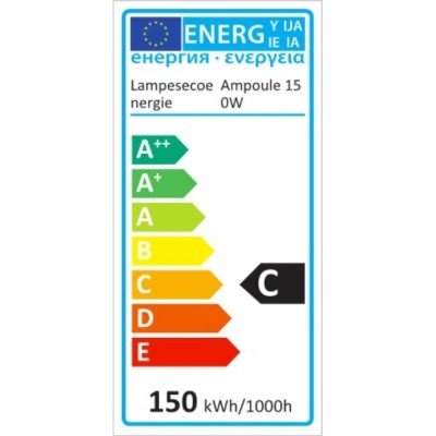 Ampoule Culot G9 halogène basse energie 40W (62W) 30% Economique