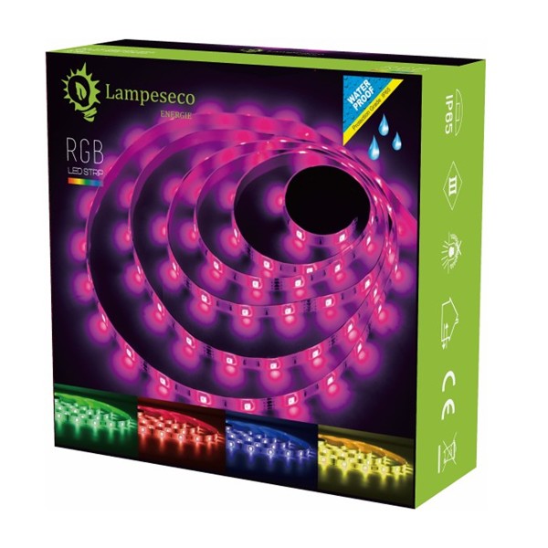 Bande LED 5m : Illuminez votre intérieur grâce à un éclairage décoratif RGB