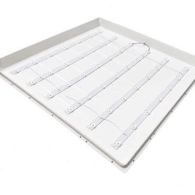 Lot de 6 Panneaux LED 40W 60x60 cm - Encastrable/En Saillie, 4000K, 4000lm – Plafonnier Éco-énergétique - Achetez en Ligne