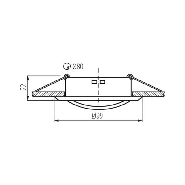 Transformez votre intérieur avec les Fixations AJAS noires matte pour spots encastrables