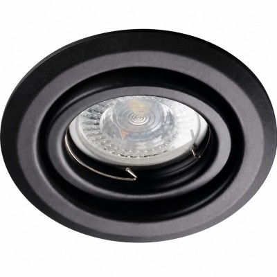 Transformez votre intérieur avec les Fixations AJAS noires matte pour spots encastrables