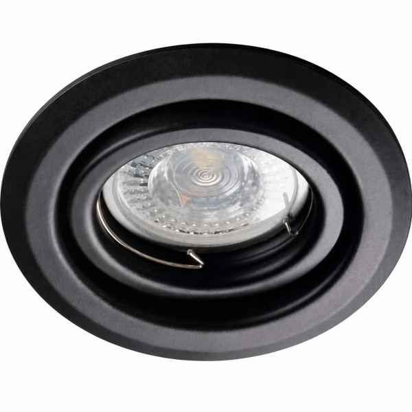 Transformez votre intérieur avec les Fixations AJAS noires matte pour spots encastrables