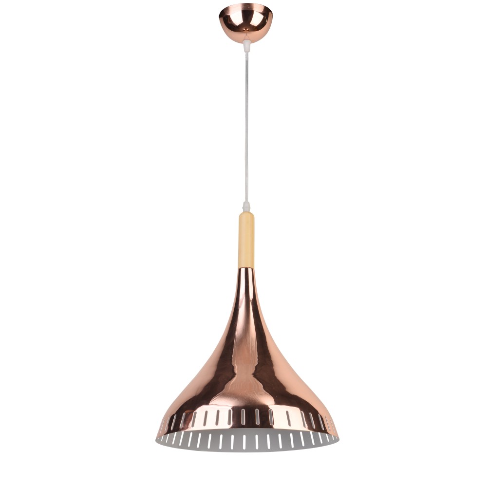 Titre Meta : Achetez Lustre Suspension Luminaire Culot E27 - Design Élégant 410mm x Φ300mm | [Nom de la Boutique]
