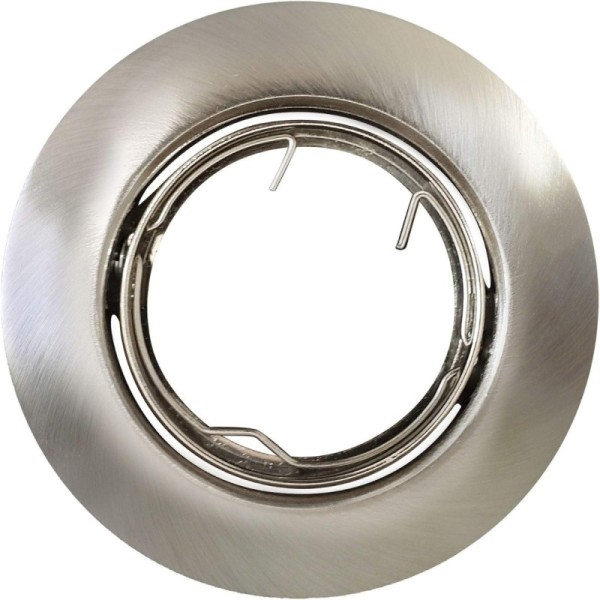 Lot de 50 Support Encastrable Aluminium Orientable Diametre 81mm